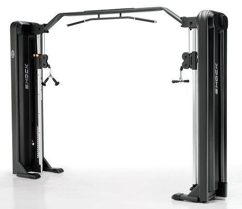 Carrucola per esercizi crossover - 4SHO024/0 - Telju Fitness - alta / bassa / con barra per trazioni