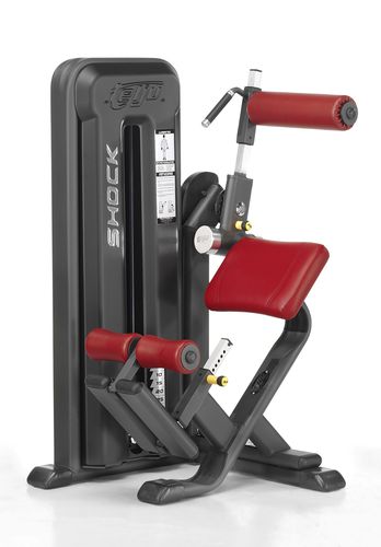 Stazione per esercizi muscolari estensione del dorso - 4SHO069/0 - Telju Fitness