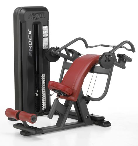 Stazione per esercizi muscolari crunch addominale - 4SHO030/0 - Telju Fitness