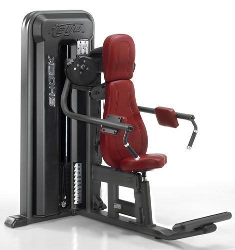 Stazione per esercizi muscolari sollevamento laterale - 4SHO011/0 - Telju Fitness
