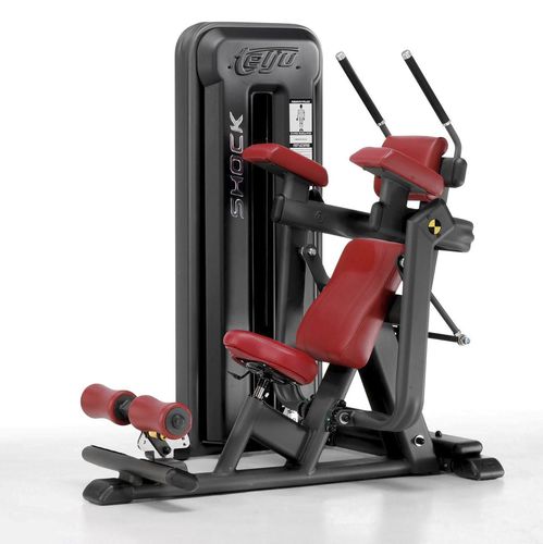 Stazione per esercizi muscolari crunch addominale - 4SHO068/0 - Telju Fitness