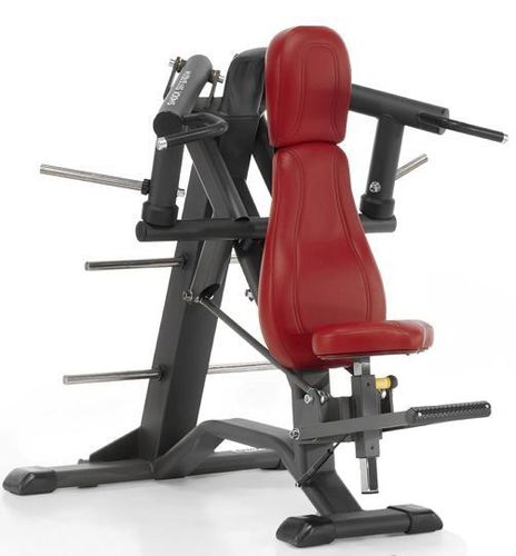 Stazione per esercizi muscolari pressa per spalle - 4SHP03/0 - Telju Fitness
