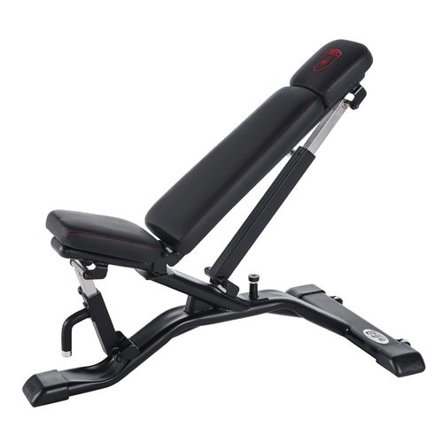 Panca per esercizi muscolari regolabile - 4SHO080/0 - Telju Fitness