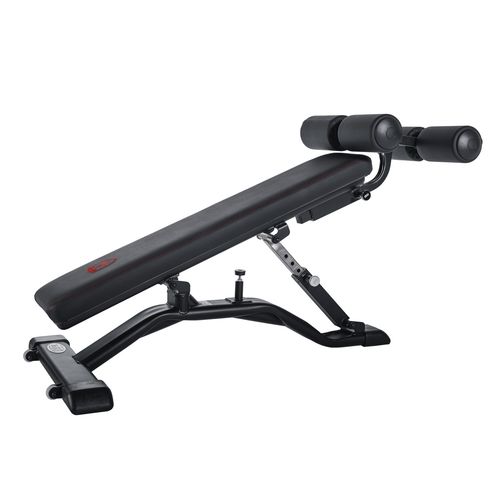 Panca per esercizi muscolari regolabile - 4SHO080/2 - Telju Fitness