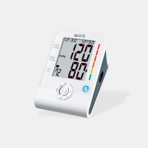 Sfigmomanometro elettronico automatico - CE-358DA - CEI Technology - Bluetooth / con bracciale integrato