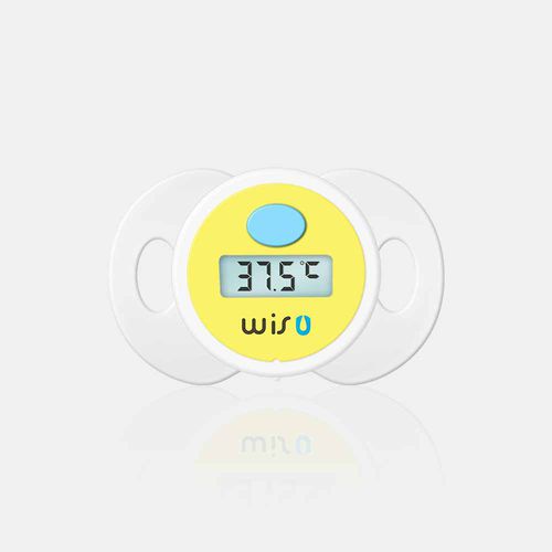 Termometro medico - MP-100  - CEI Technology - digitale / con succhietto / per telefono cellulare