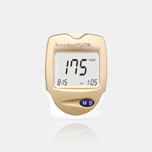 Glucometro automatico - EasyMate - CEI Technology - emoglobina / colesterolo / acido urico
