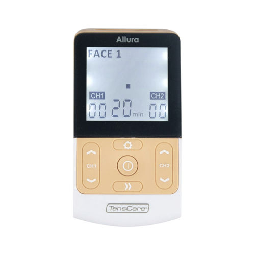 Elettrostimolatore - Allura - TensCare - portatile / EMS / 2 canali