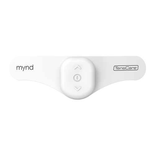 Pad elettrostimolatore - MYND - TensCare - indossabile / TENS / 1 canale