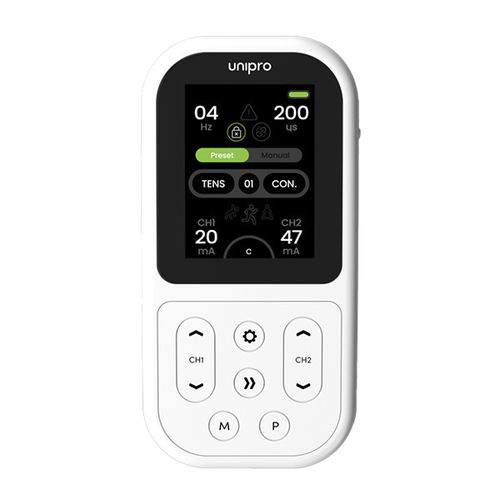 Elettrostimolatore - Unipro - TensCare - portatile / EMS / IF