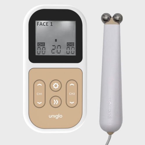 Elettrostimolatore - Uniglo - TensCare - portatile / EMS / 2 canali