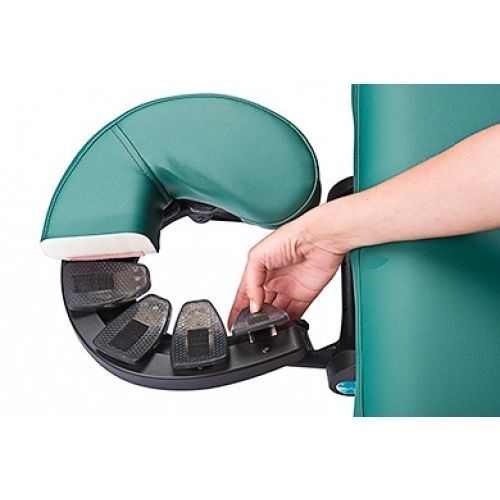 Poggiatesta per tavolo da massaggio - Caress™ - Earthlite Medical - regolabile