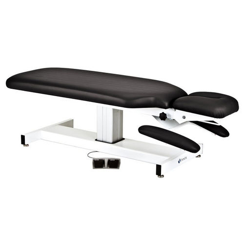 Lettino da massaggio elettrico - Apex  - Earthlite Medical - con poggiatesta / con schienale ad altezza regolabile / a sezione unica