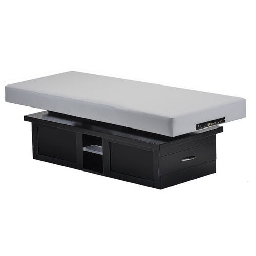 Lettino per spa elettrico - Everest Eclipse™  - Earthlite Medical - con schienale ad altezza regolabile / a sezione unica