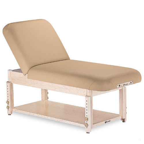 Lettino per spa pneumatico - Sedona™  - Earthlite Medical - meccanico / con schienale ad altezza regolabile / a 2 sezioni