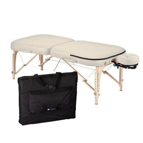 Lettino da massaggio meccanico - Luna™ - Earthlite Medical - portatile / con poggiatesta / con schienale ad altezza regolabile