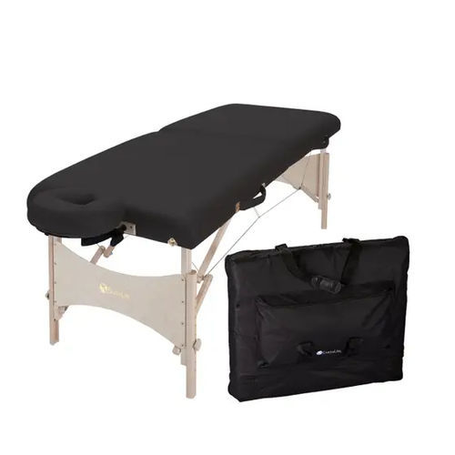 Lettino da massaggio meccanico - Harmony DX™ - Earthlite Medical - portatile / con poggiatesta / con schienale ad altezza regolabile