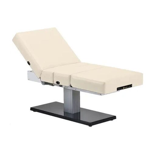 Lettino per spa elettrico - Everest Spa Pedestal™ - Earthlite Medical - con schienale ad altezza regolabile / a 2 sezioni