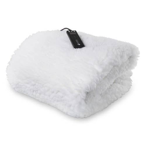 Coperta riscaldata - DLX™ - Earthlite Medical - in pile / lavabile / programmabile