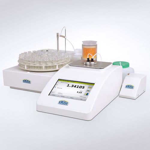 Refrattometro ottico - DR6000-TF - A. KRÜSS Optronic GmbH - digitale / da laboratorio / per l'industria agroalimentare