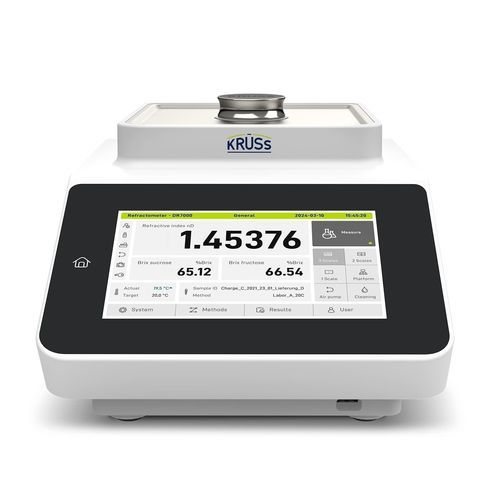 Refrattometro digitale - DR7 series - A. KRÜSS Optronic GmbH - da laboratorio / da banco / con porta USB