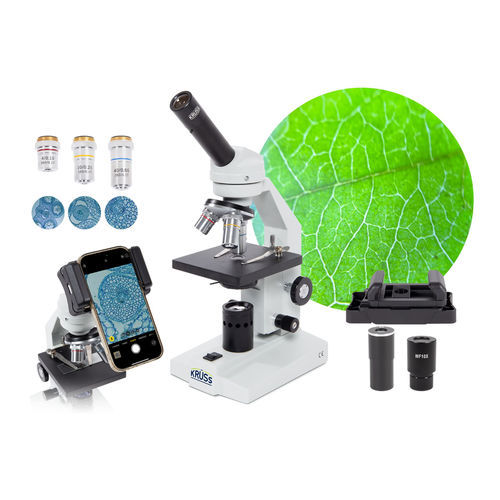 Microscopio ottico - MML1200 - A. KRÜSS Optronic GmbH - da laboratorio / ad uso didattico / monoculare