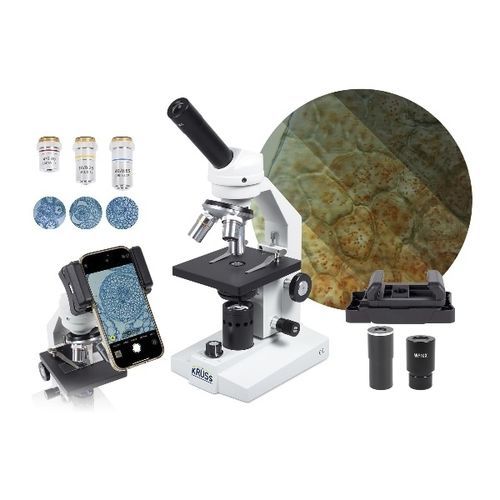 Microscopio ottico - MML1300 - A. KRÜSS Optronic GmbH - da laboratorio / ad uso didattico / monoculare