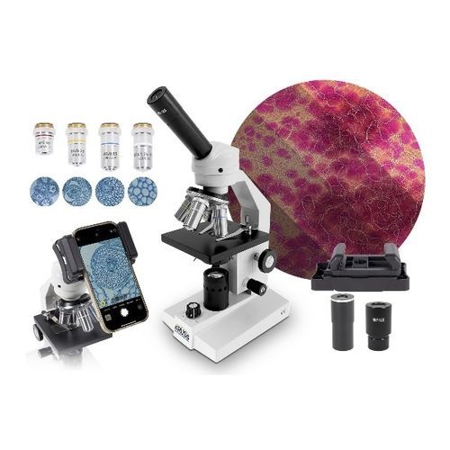 Microscopio ottico - MML1400 - A. KRÜSS Optronic GmbH - da laboratorio / ad uso didattico / monoculare