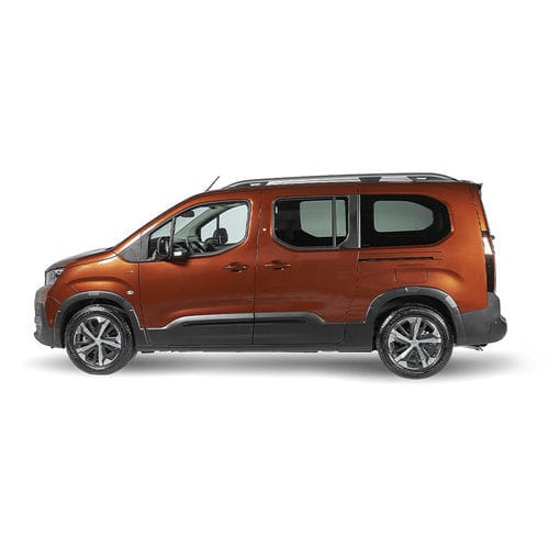 Veicolo per disabili monospazio - Peugeot Rifter - Olmedo Special Vehicles - entrata posteriore