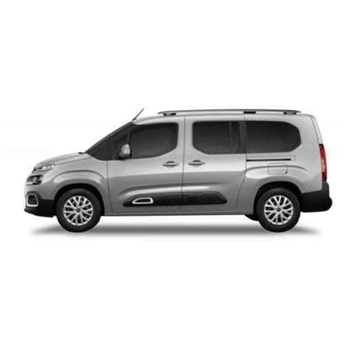 Veicolo per disabili monospazio - Citroën Berlingo  - Olmedo Special Vehicles - entrata posteriore
