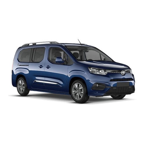 Veicolo per disabili monospazio - Toyota Proace Flexi - Olmedo Special Vehicles - entrata posteriore
