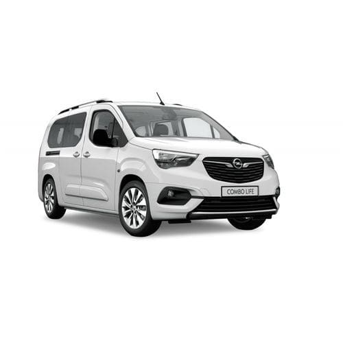 Veicolo per disabili monospazio - Opel Combo - Olmedo Special Vehicles - entrata posteriore