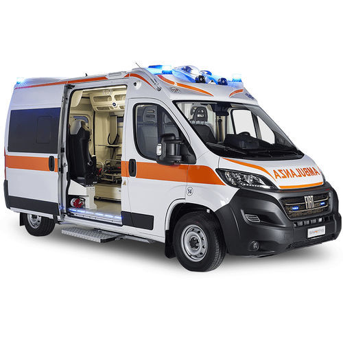 Ambulanza di salvataggio - Ducato Safety II - Olmedo Special Vehicles - modulare