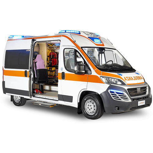 Ambulanza di salvataggio - Ducato Life III - Olmedo Special Vehicles - modulare