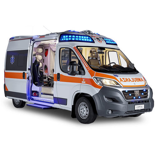 Ambulanza modulare - Ducato QTX - Olmedo Special Vehicles