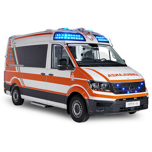 Ambulanza di salvataggio - Crafter QTX-K - Olmedo Special Vehicles - modulare