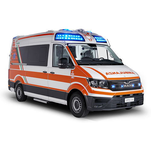 Ambulanza di salvataggio - Man QTX-M - Olmedo Special Vehicles - modulare