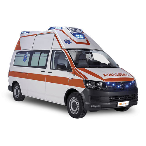 Ambulanza di salvataggio - T6 Life III - Olmedo Special Vehicles - modulare