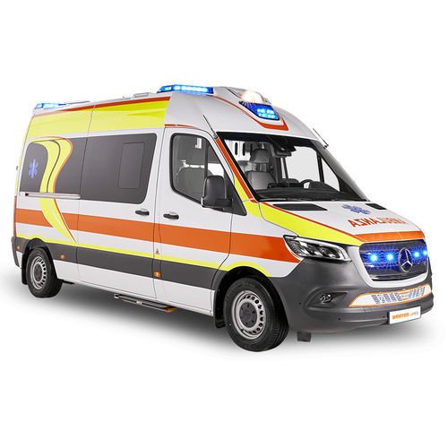 Ambulanza di salvataggio - Sprinter Life III - Olmedo Special Vehicles - modulare