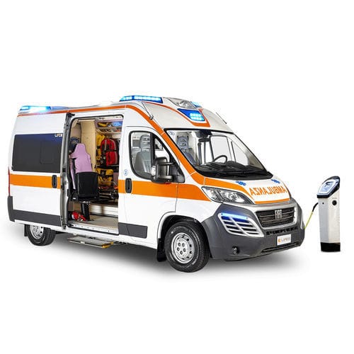 Ambulanza di salvataggio - Ducato E-Life III - Olmedo Special Vehicles - modulare