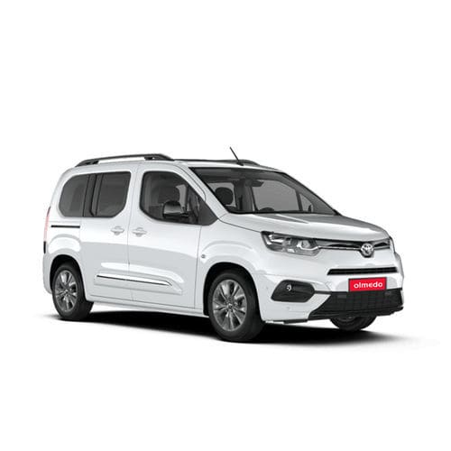 Veicolo per disabili monospazio - Toyota Proace Runner - Olmedo Special Vehicles - entrata posteriore