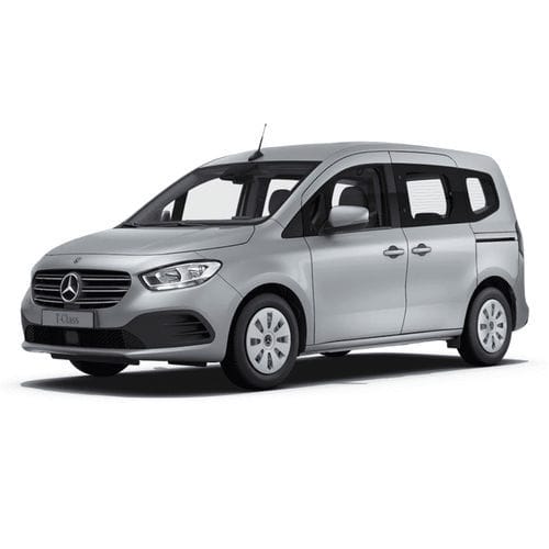 Veicolo per disabili monospazio - Mercedes T Class - Olmedo Special Vehicles - entrata posteriore