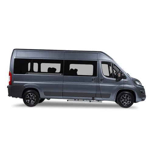 Veicolo per disabili autobus - Fiat Ducato - Olmedo Special Vehicles - entrata posteriore