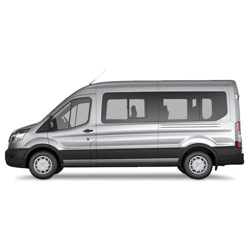 Veicolo per disabili furgone - Ford Transit - Olmedo Special Vehicles - entrata posteriore