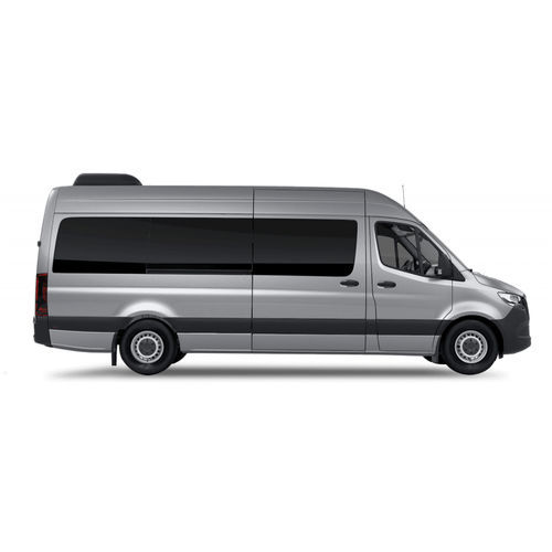 Veicolo per disabili furgone - Mercedes Sprinter - Olmedo Special Vehicles - entrata posteriore