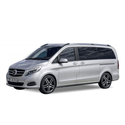 Veicolo per disabili furgone - Mercedes V-Class  - Olmedo Special Vehicles - entrata posteriore