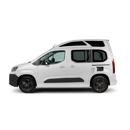 Veicolo per disabili monospazio - HR - Olmedo Special Vehicles - entrata posteriore