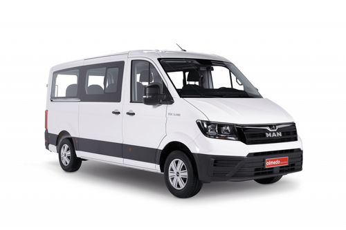 Veicolo per disabili furgone - MAN TGE low roof Combi - Olmedo Special Vehicles - entrata laterale