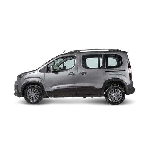 Veicolo per disabili monospazio - Peugeot Rifter Flexi Ramp - Olmedo Special Vehicles - entrata posteriore