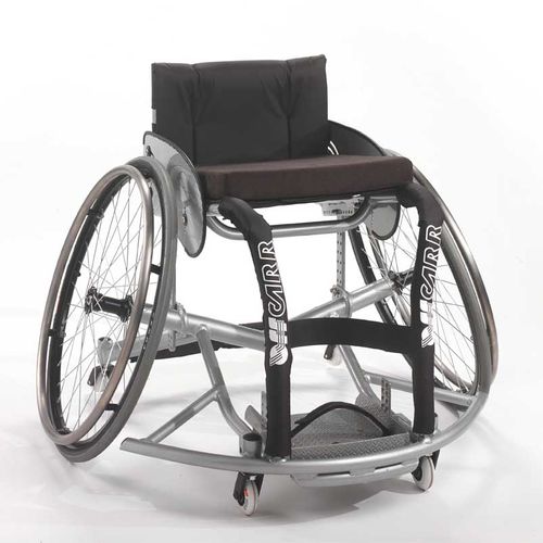 Sedia a rotelle attiva - ALLEY HOOP - Off Carr - per basket / con poggiagambe / telaio in alluminio